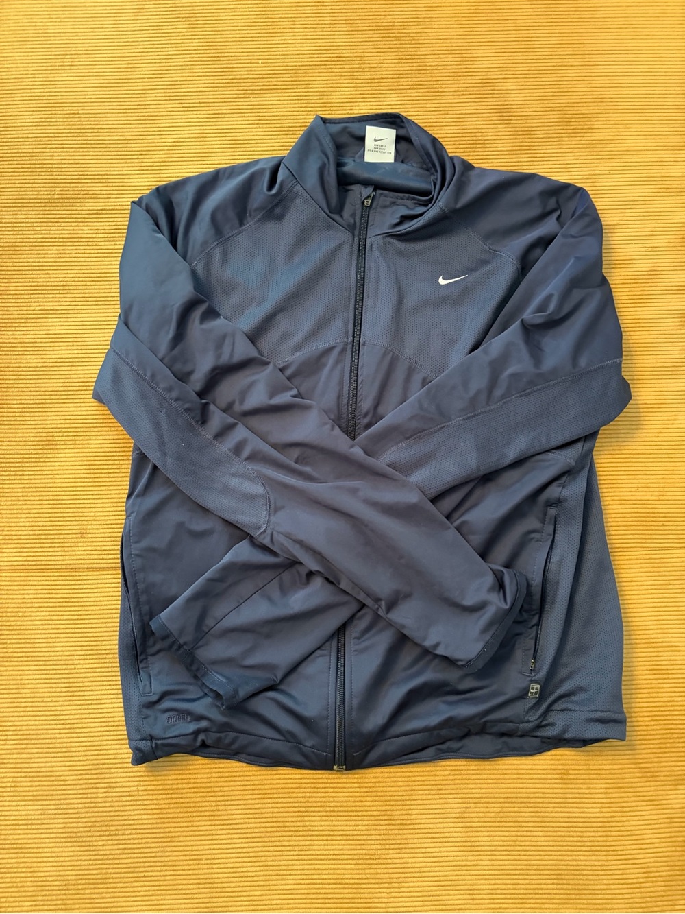 Nike Men’s Navy Full-Zip Training Jacket